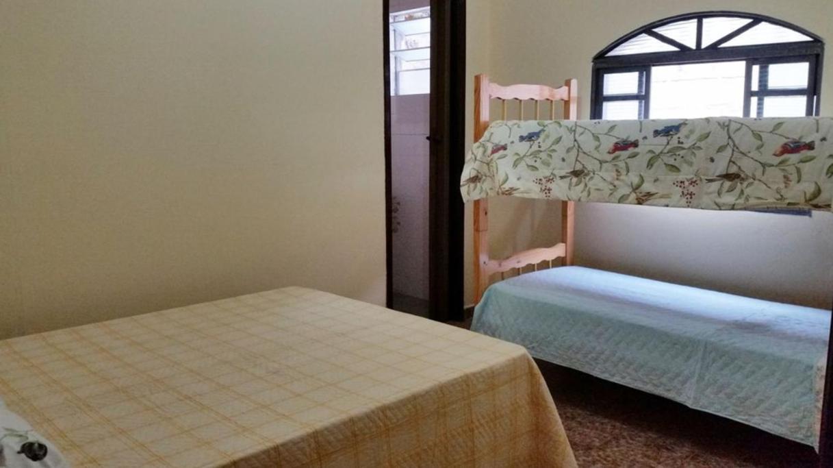 Confortavel Casa Com Piscina E Churrasqueira A 100M Da Praia Caraguatatuba Exteriér fotografie