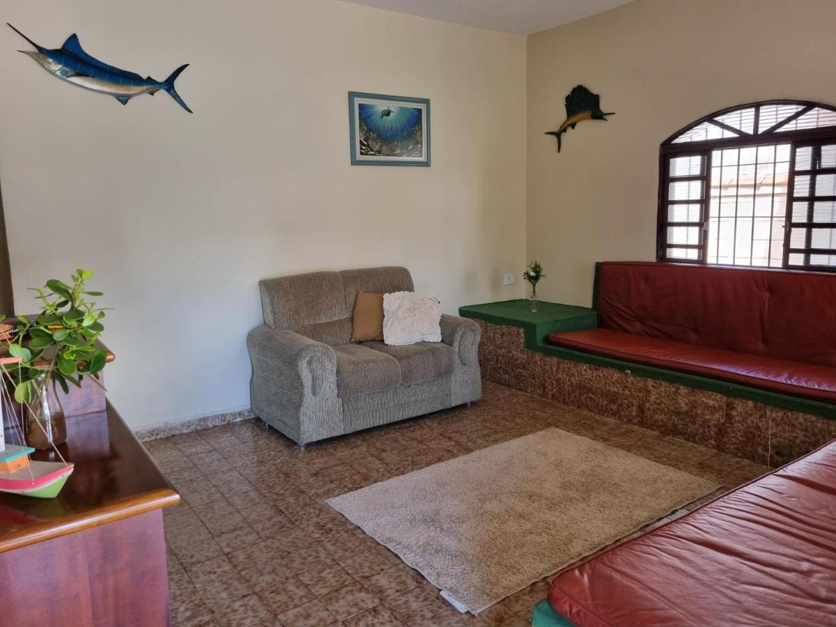 Confortavel Casa Com Piscina E Churrasqueira A 100M Da Praia Caraguatatuba Exteriér fotografie
