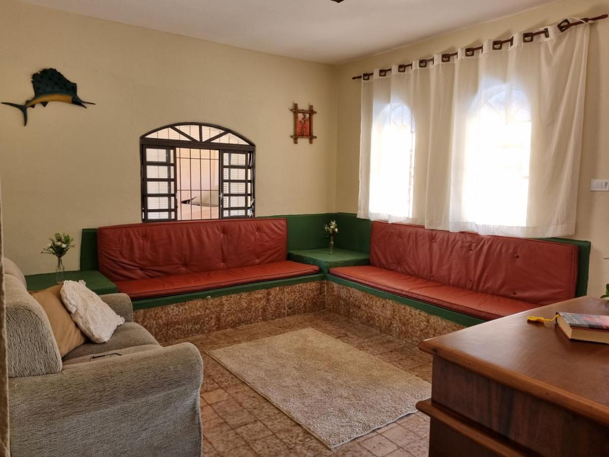 Confortavel Casa Com Piscina E Churrasqueira A 100M Da Praia Caraguatatuba Exteriér fotografie