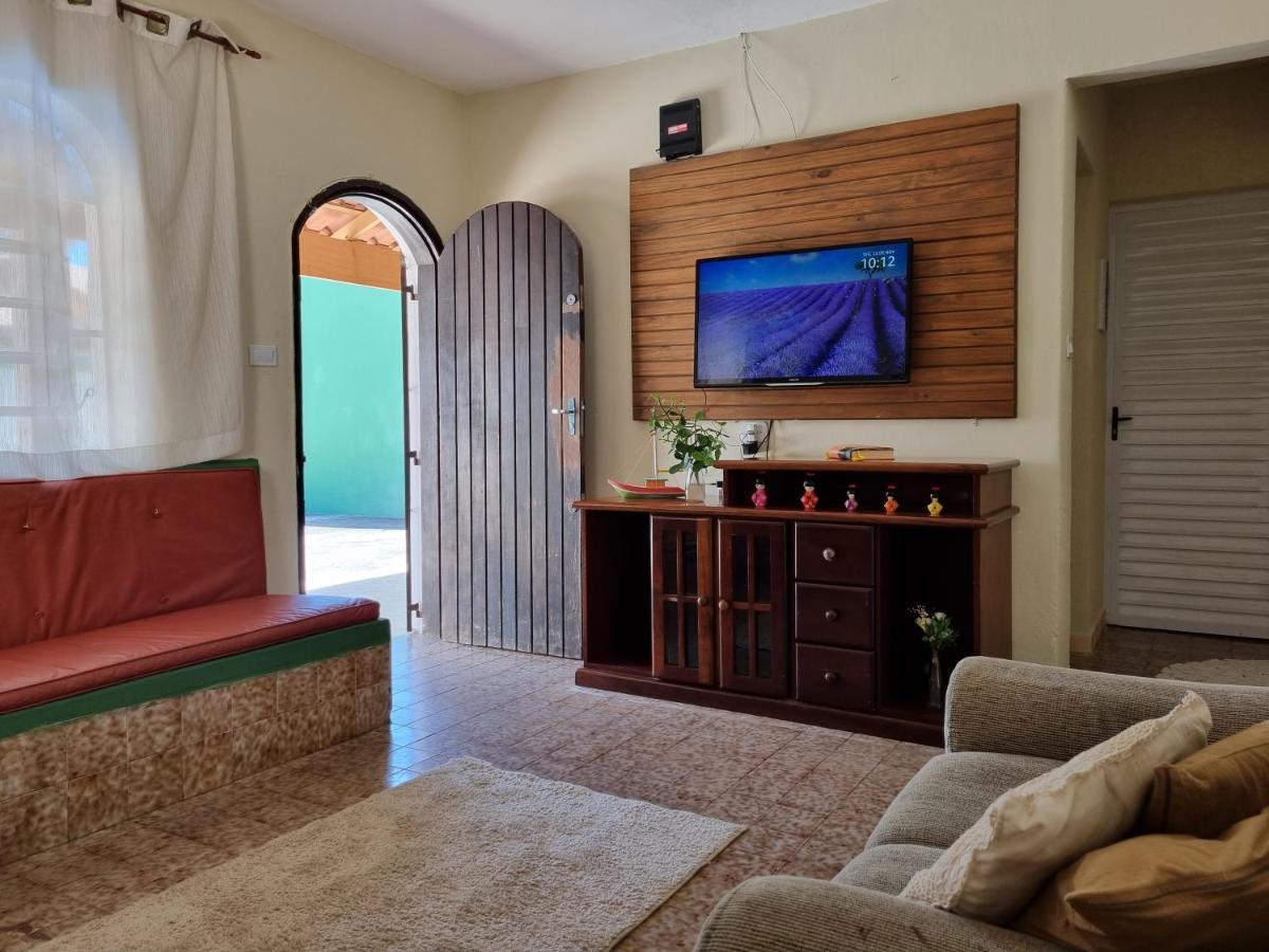 Confortavel Casa Com Piscina E Churrasqueira A 100M Da Praia Caraguatatuba Exteriér fotografie