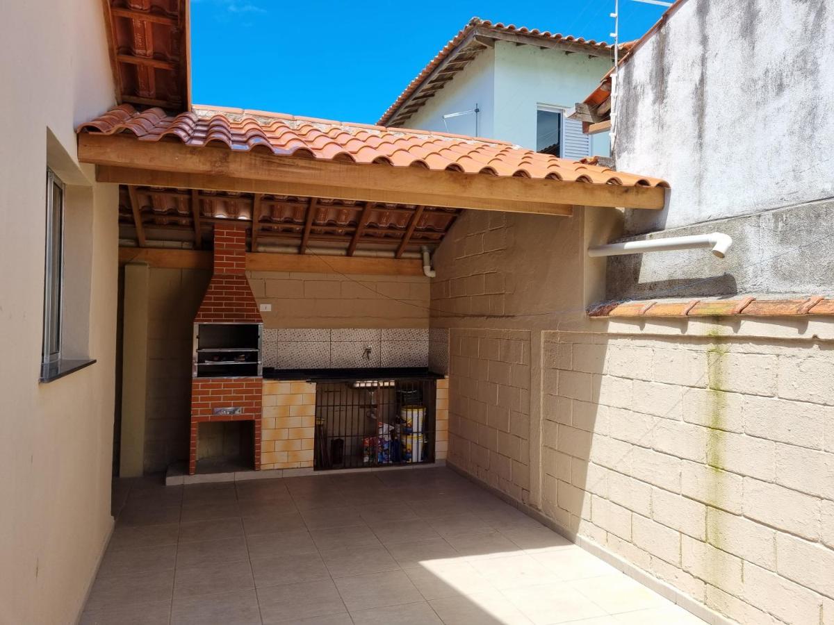 Confortavel Casa Com Piscina E Churrasqueira A 100M Da Praia Caraguatatuba Exteriér fotografie