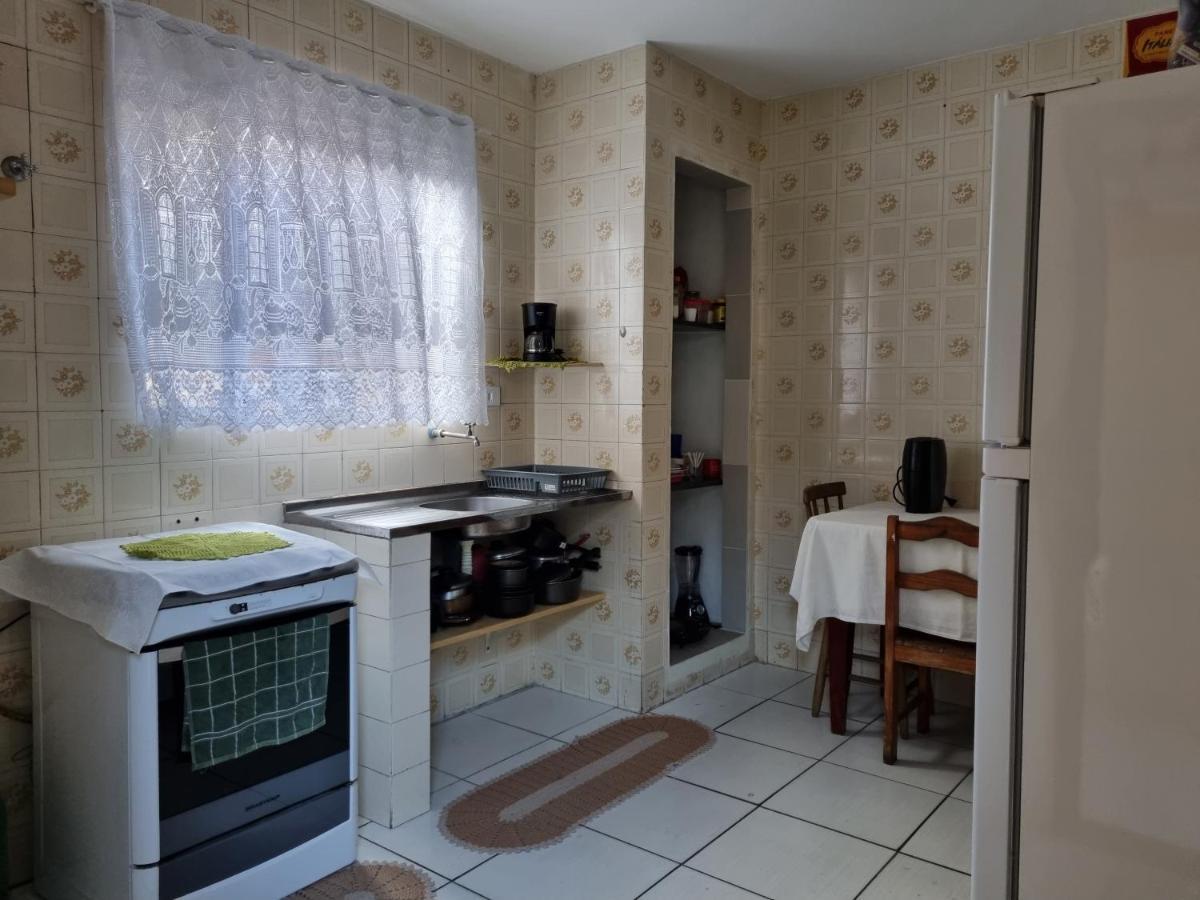 Confortavel Casa Com Piscina E Churrasqueira A 100M Da Praia Caraguatatuba Exteriér fotografie